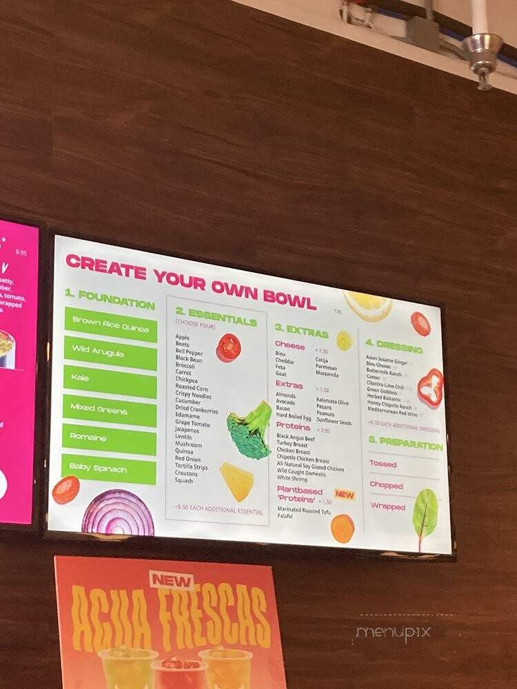 Healthy Habit - Hilton Head Island, SC menu_pic