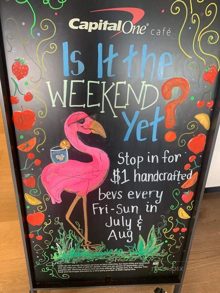 Capital One Cafe - Boulder, CO menu_pic