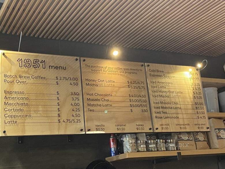 1951 Coffee Shop - Berkeley, CA menu_pic