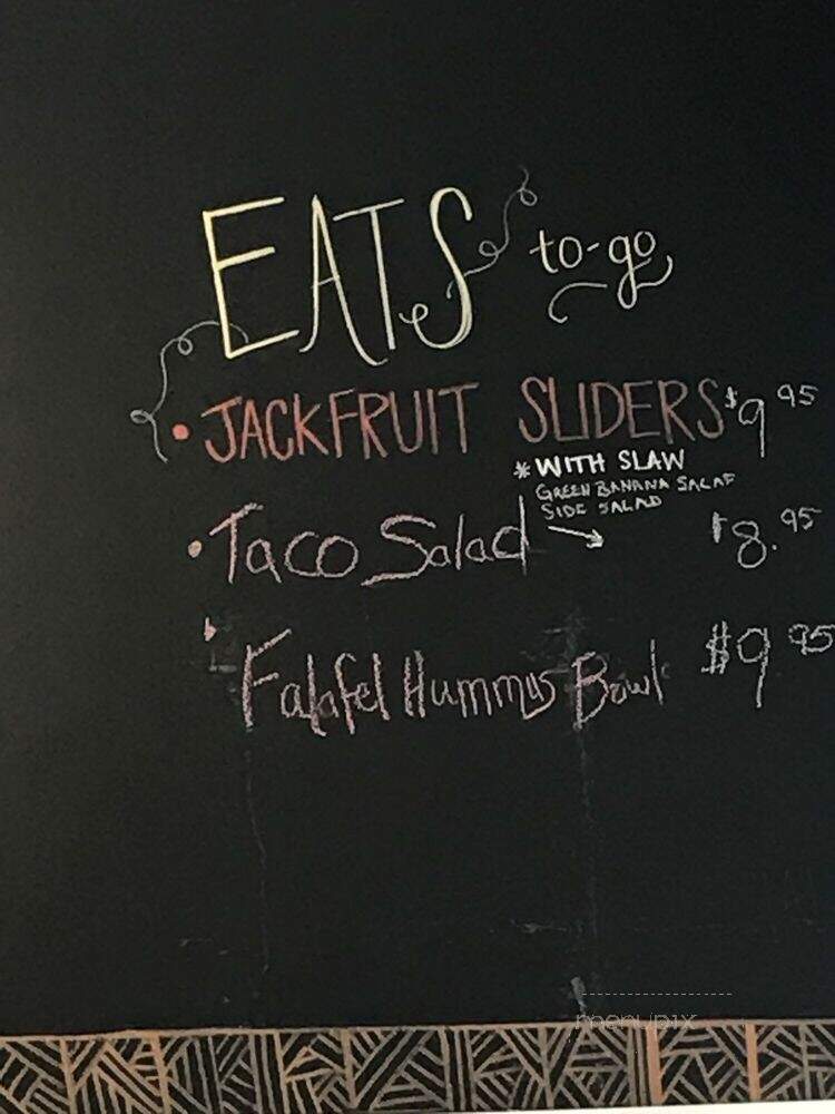 Recipe Oak Cliff - Dallas, TX menu_pic