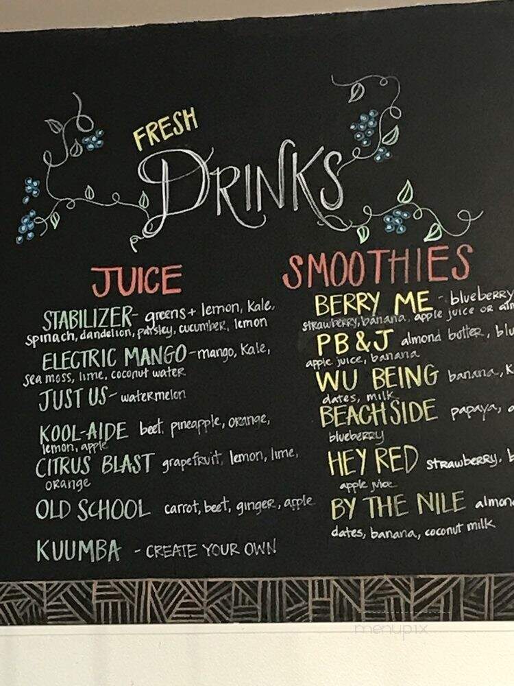 Recipe Oak Cliff - Dallas, TX menu_pic