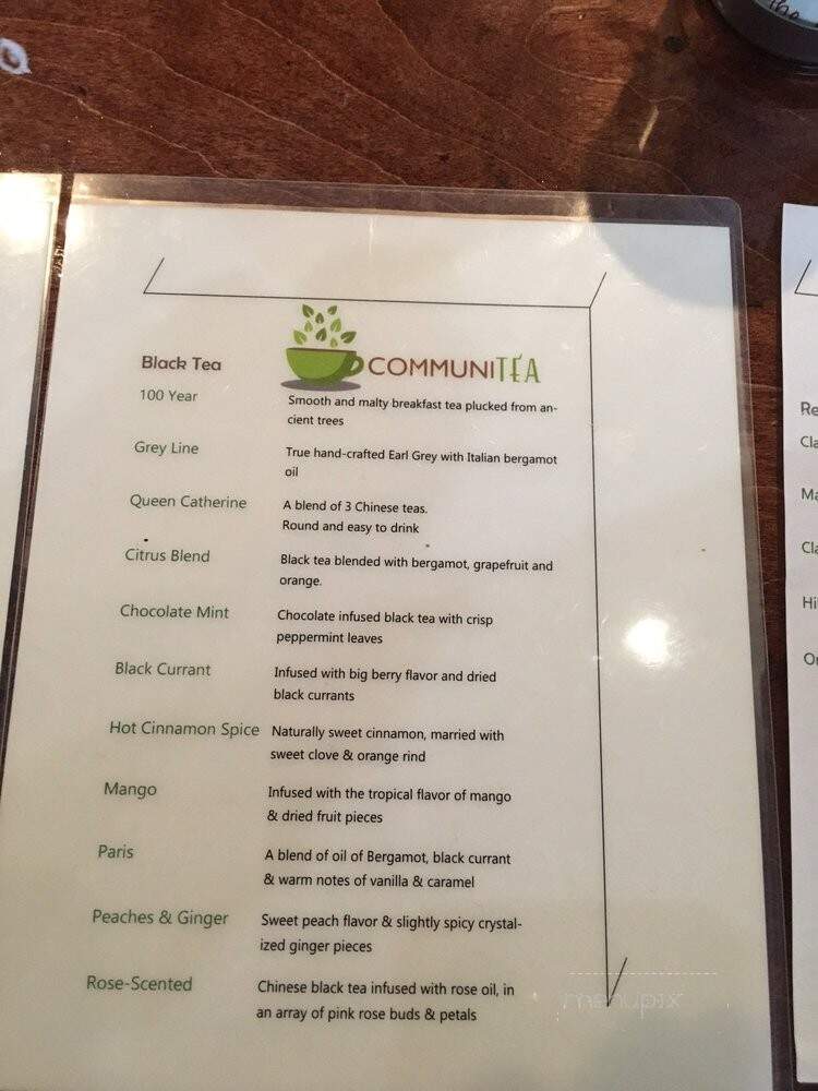 CommuniTea - Overland Park, KS