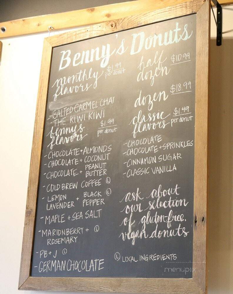Benny's Donuts - Corvallis, OR