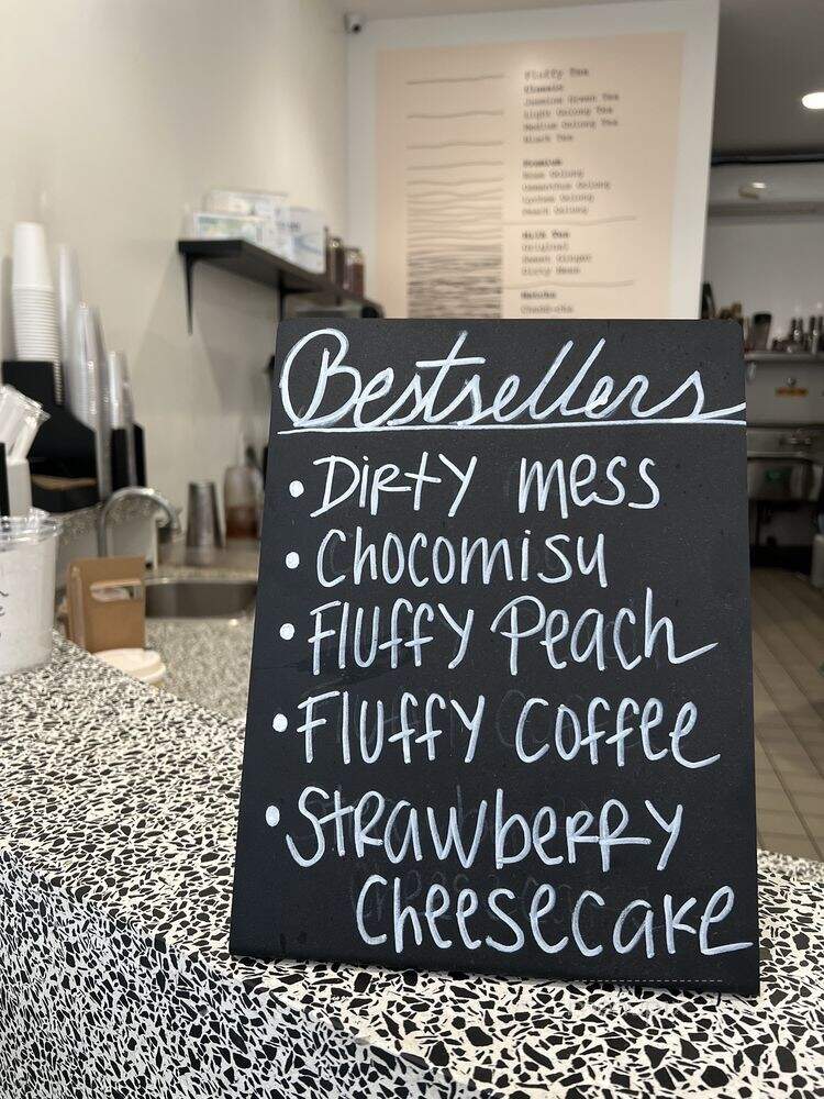 Little Fluffy Head Cafe - Los Angeles, CA menu_pic