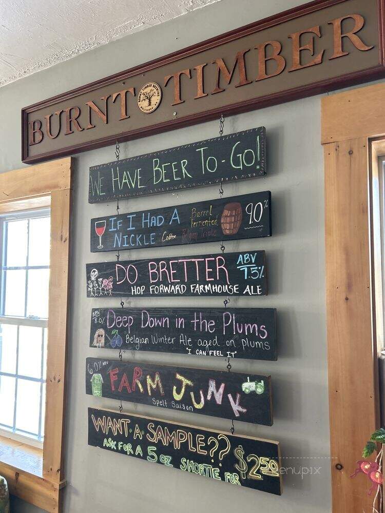 Burnt Timber Tavern - Wolfeboro, NH menu_pic