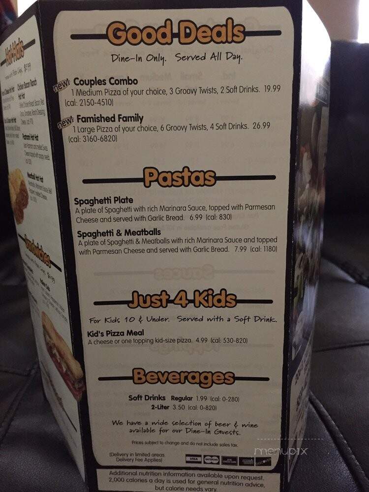 Straw Hat Pizza - Visalia, CA menu_pic