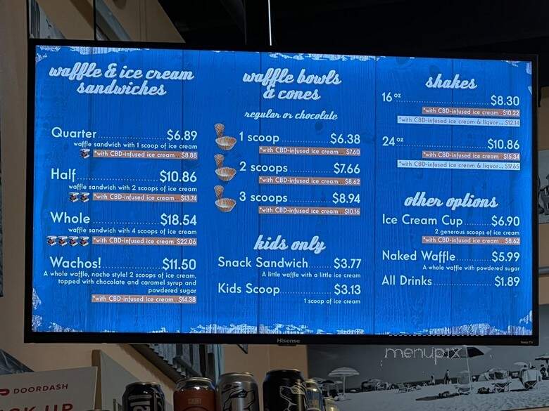 Boardwalk Waffles & Ice Cream - Maplewood, MO menu_pic