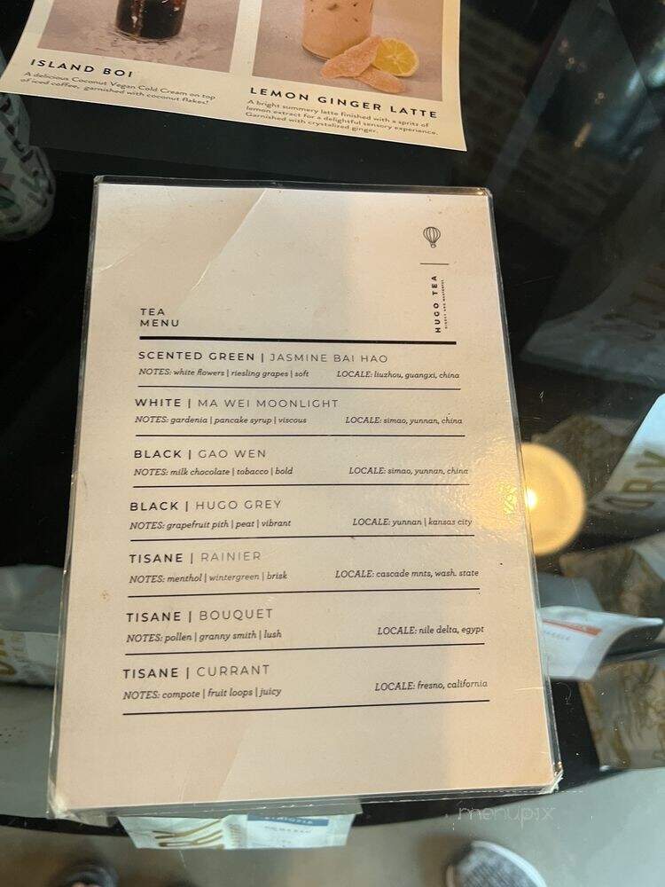 Theory Collaborative - Redding, CA menu_pic