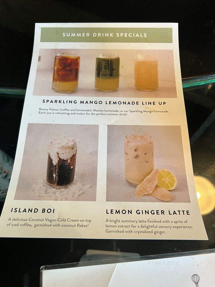 Theory Collaborative - Redding, CA menu_pic