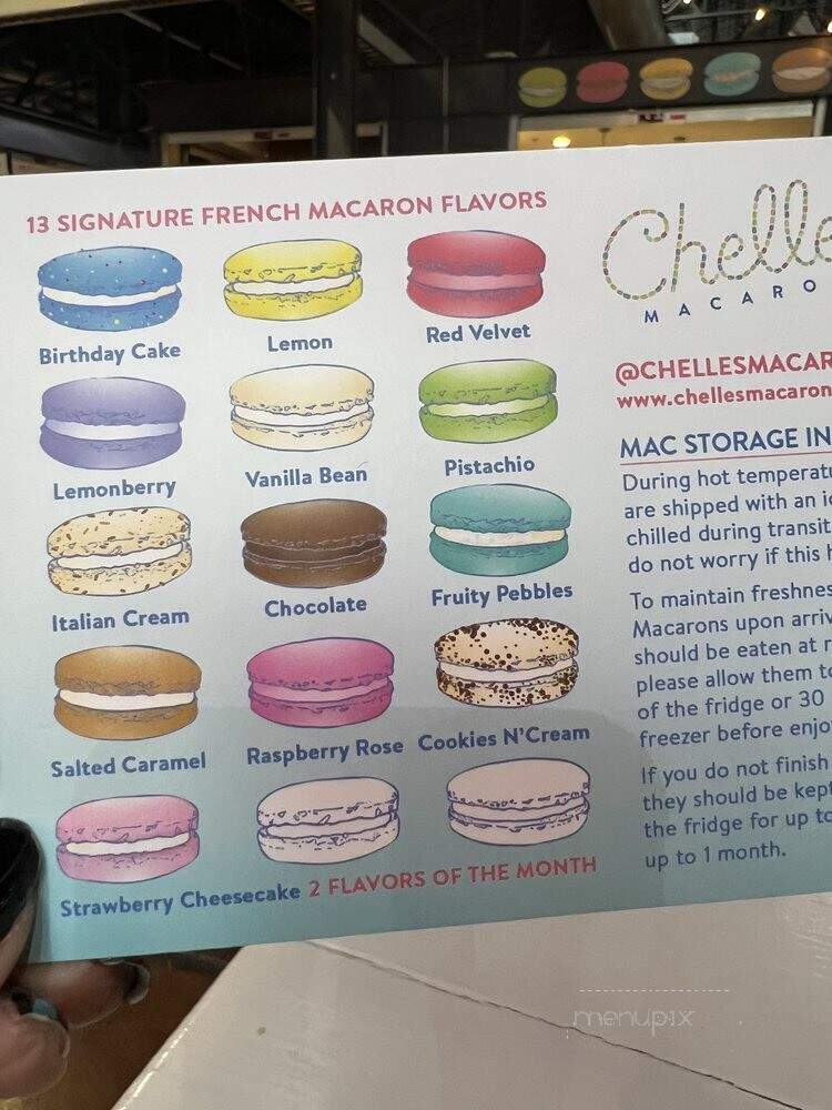 Chelles Macarons - Dallas, TX