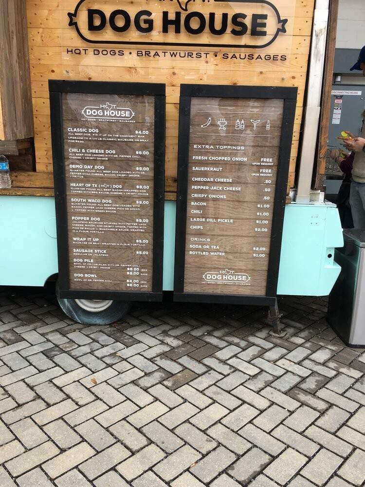 Hot Dog House - Waco, TX menu_pic