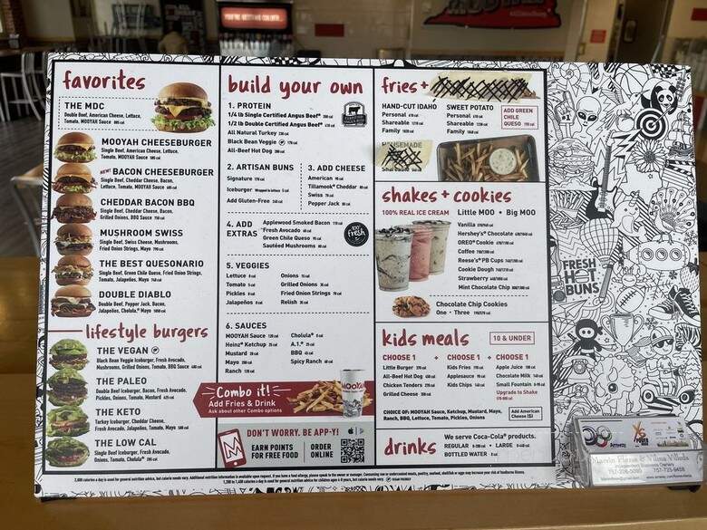 MOOYAH Burgers, Fries & Shakes - Williamsburg, VA