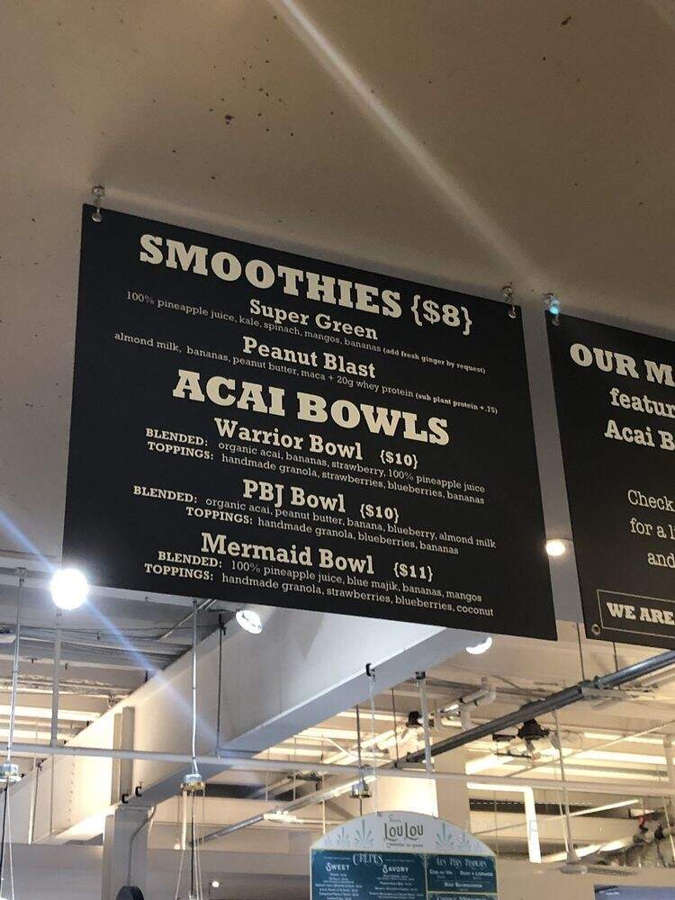 South Block - Washington, DC menu_pic