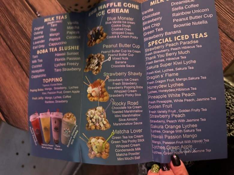 Cool Spot Ice Cream Rolls & Tea - Boynton Beach, FL menu_pic