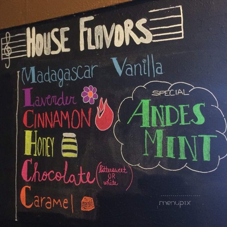 Espressivo Coffee - San Antonio, TX menu_pic