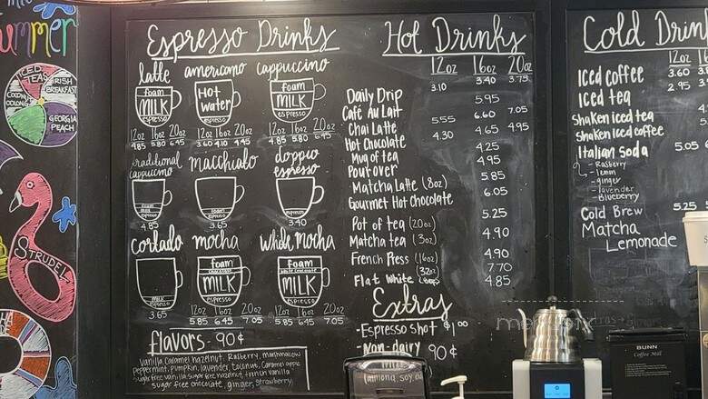 Ridgetop Coffee & Tea - Sterling, VA menu_pic