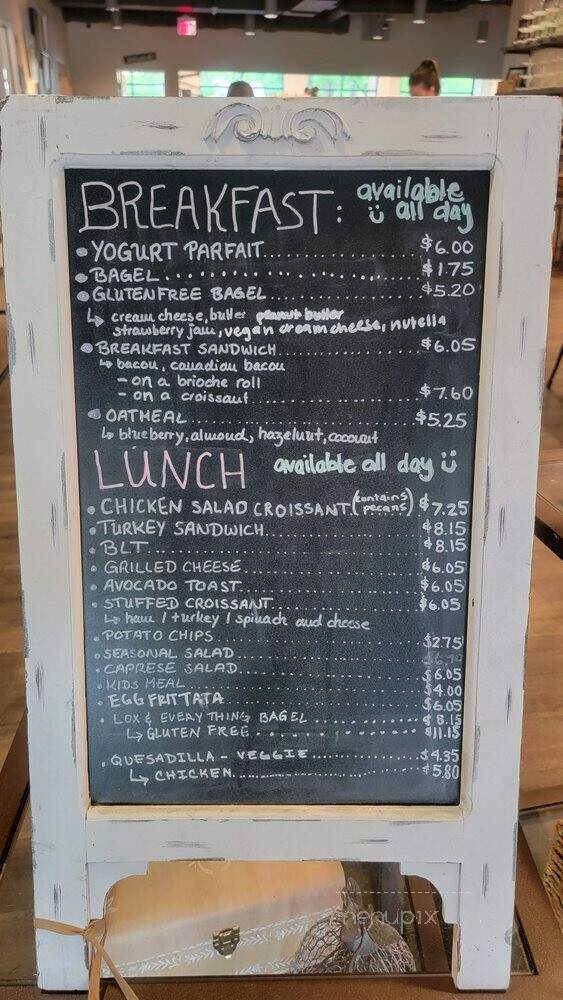 Ridgetop Coffee & Tea - Sterling, VA menu_pic