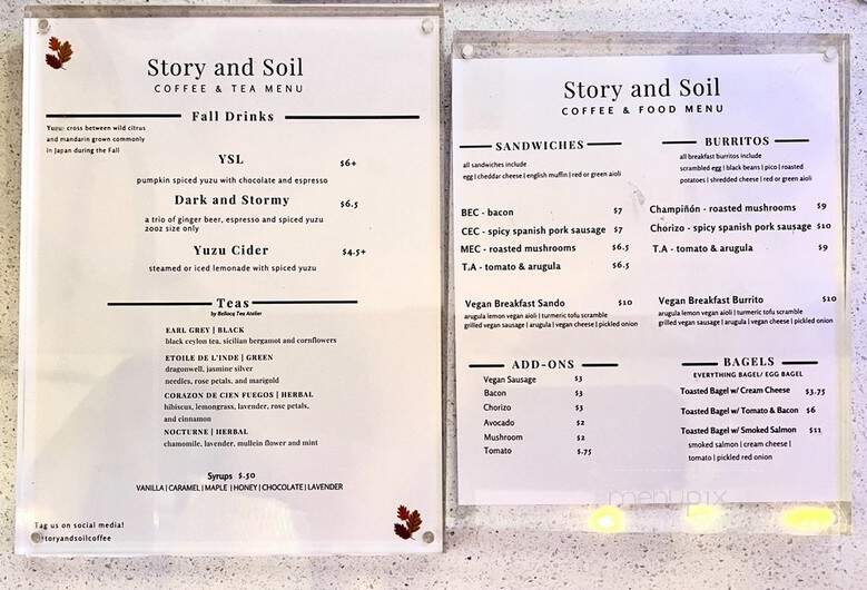 Story and Soil Coffee - Hartford, CT