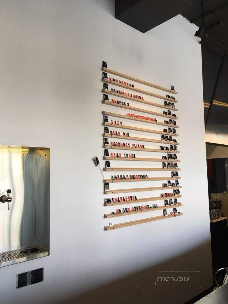 Fifth Frame Brewing - Rochester, NY menu_pic