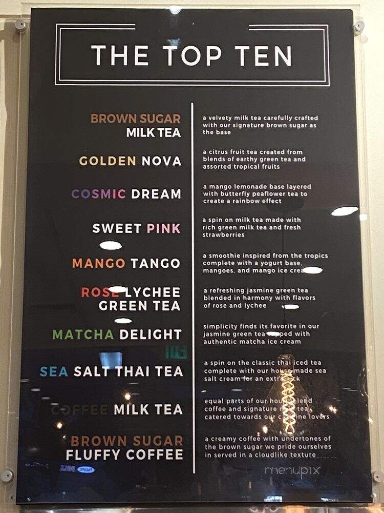 Twinkle Brown Sugar - Huntington Park, CA menu_pic