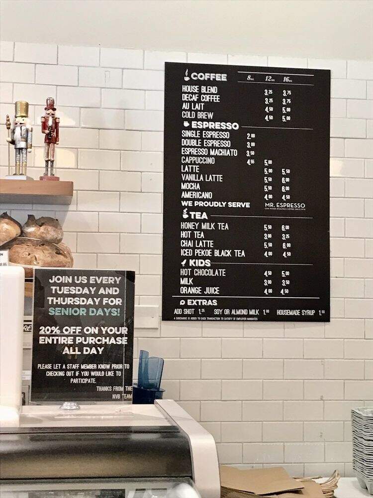 Noe Valley Bakery - San Francisco, CA menu_pic