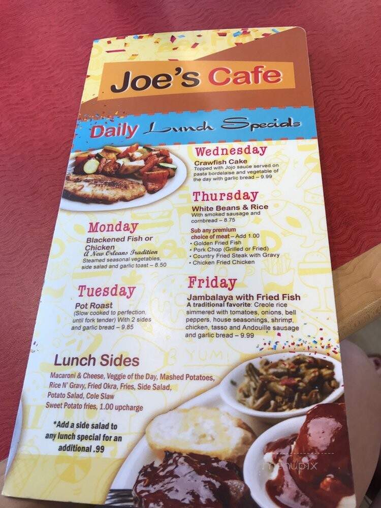 Joe's Cafe - Westwego, LA