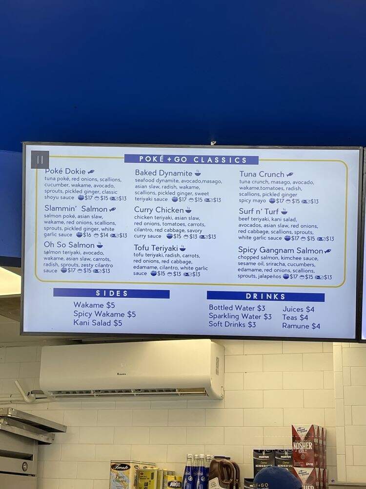 Poke + Go - Miami, FL menu_pic