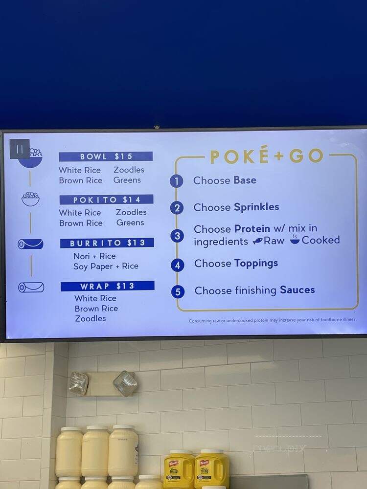 Poke + Go - Miami, FL