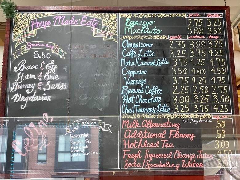 Celine Patisserie - Seattle, WA menu_pic