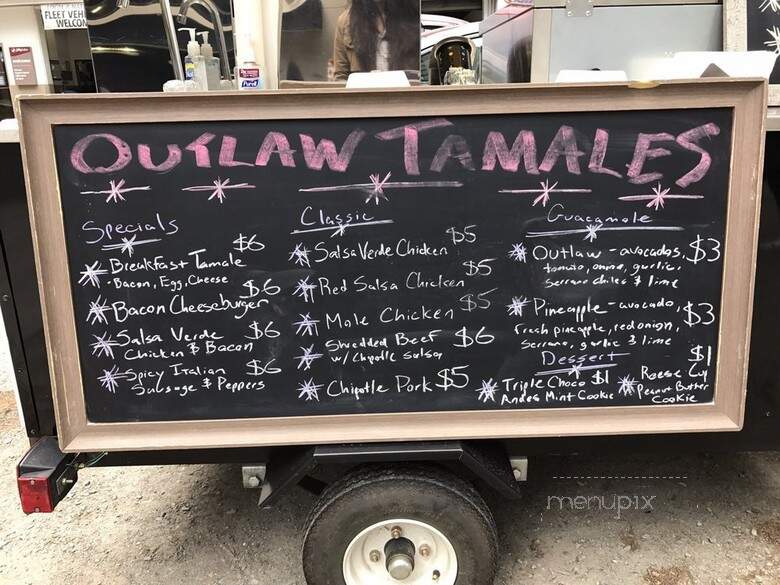 Outlaw Tamales - Seattle, WA menu_pic
