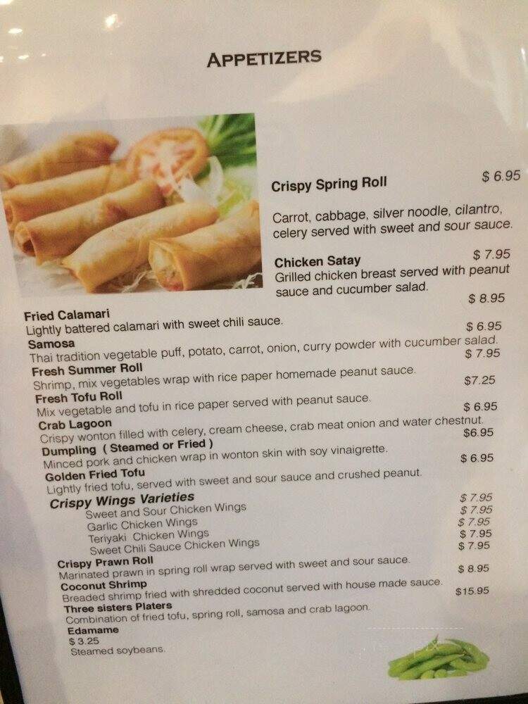 Thai Spice - Cloverdale, CA menu_pic