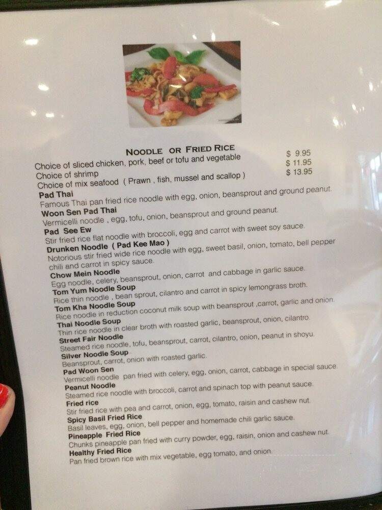 Thai Spice - Cloverdale, CA menu_pic