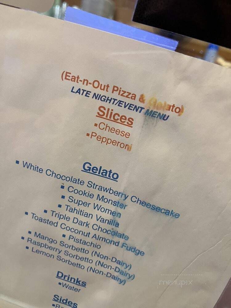 Eat-N-Out Pizza & Gelato - Detroit, MI