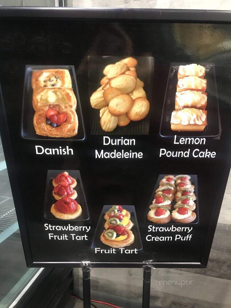 Puff French Pastry - Garden Grove, CA menu_pic