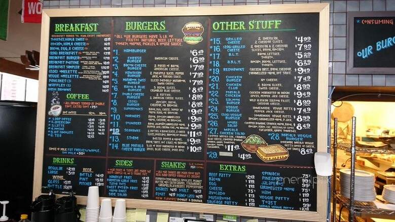 206 Burger Company - Seattle, WA