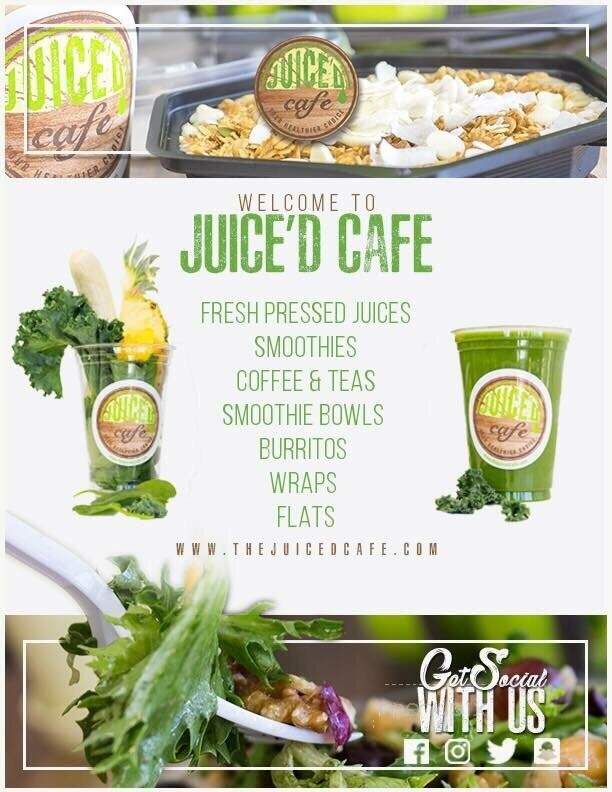 Juice'd Cafe - Fall River, MA