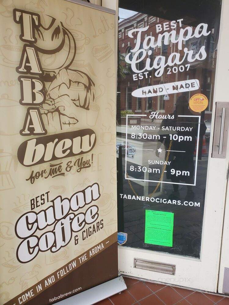 Taba Brew - Tampa, FL