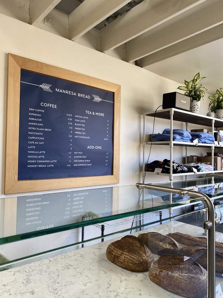 Manresa Bread - Los Altos, CA menu_pic