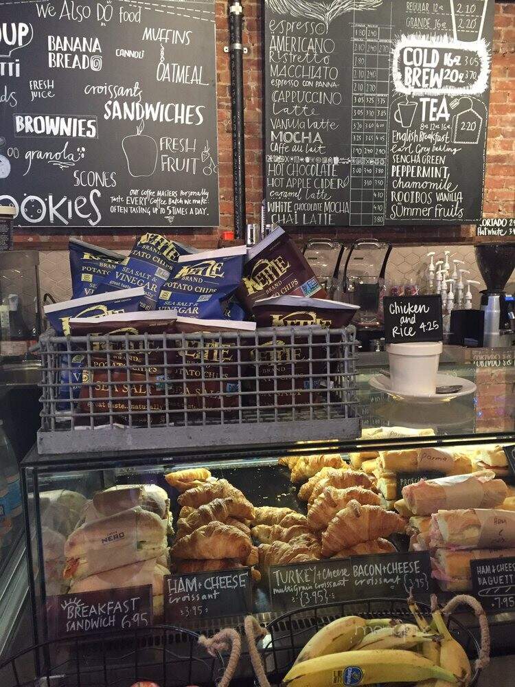 Caffe Nero - Brookline, MA