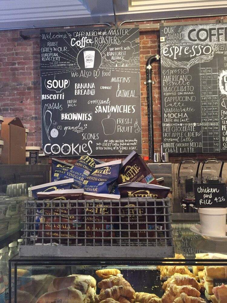 Caffe Nero - Brookline, MA