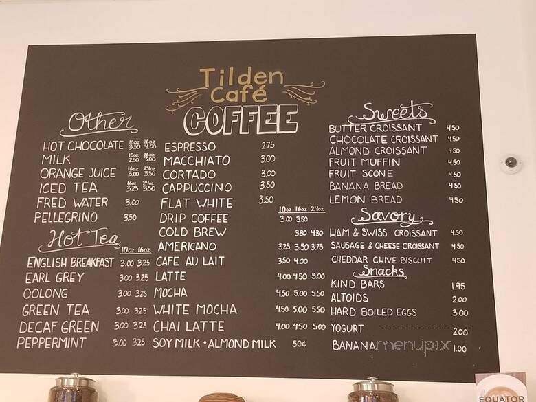 Tilden Cafe - San Francisco, CA