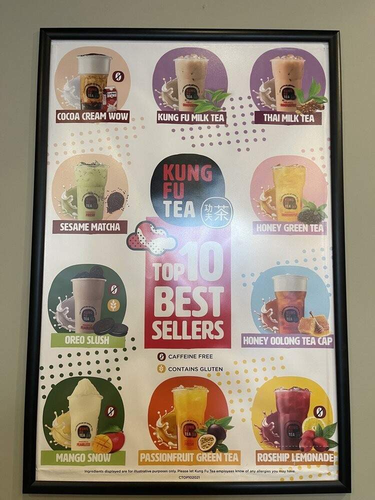 Kung Fu Tea - Denton, TX