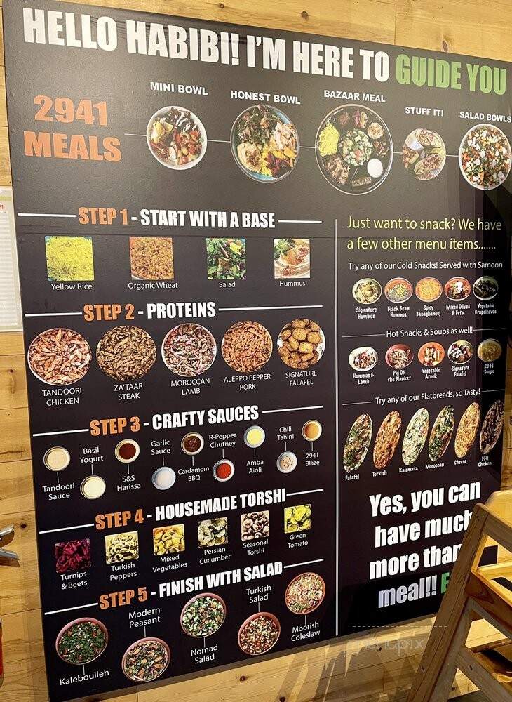 2941 Street Food - Auburn Hills, MI menu_pic