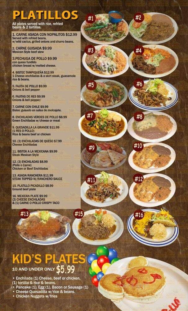 4 Missions Cafe - San Antonio, TX menu_pic