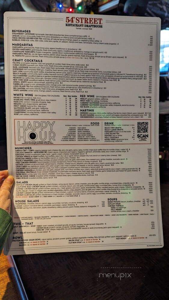 54th St Grill - San Antonio, TX menu_pic