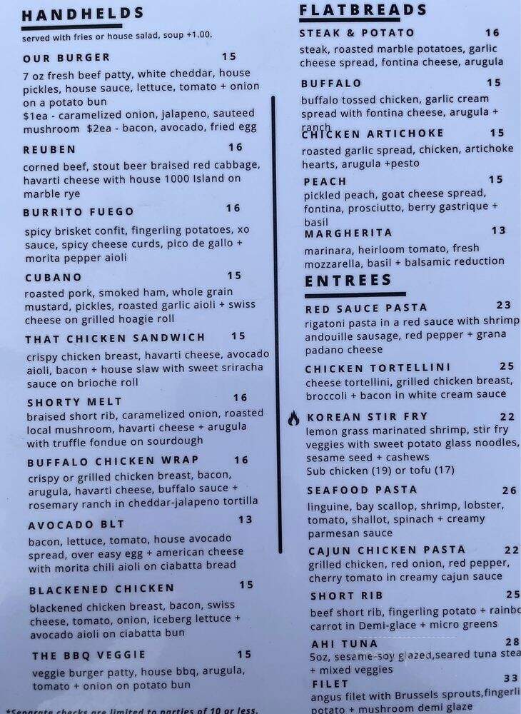 712 Eat + Drink - Council Bluffs, IA menu_pic