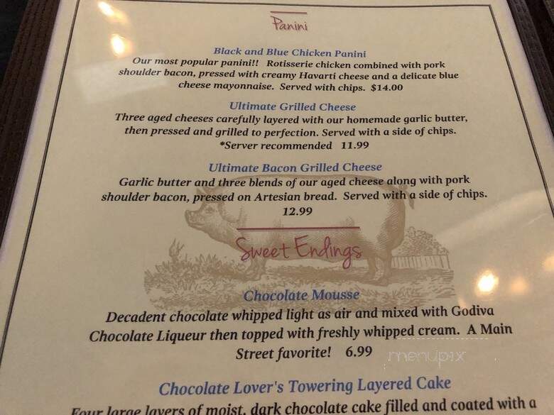 87 Main Street Spirits - Cocoa Beach, FL menu_pic