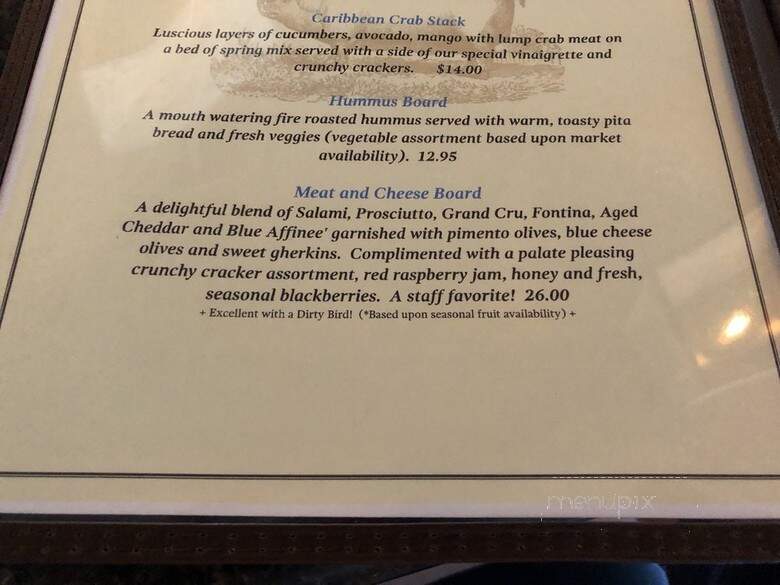 87 Main Street Spirits - Cocoa Beach, FL menu_pic