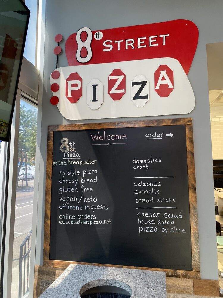 8th Street Pizza - New Albany, IN menu_pic