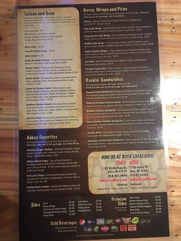 Abbey Road - Apex, NC